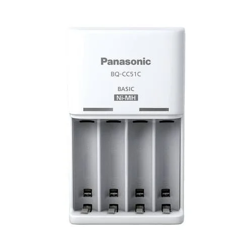 Panasonic Basic BQ-CC51 utični punjač nikalj-metal-hidridni micro (AAA), mignon (AA)