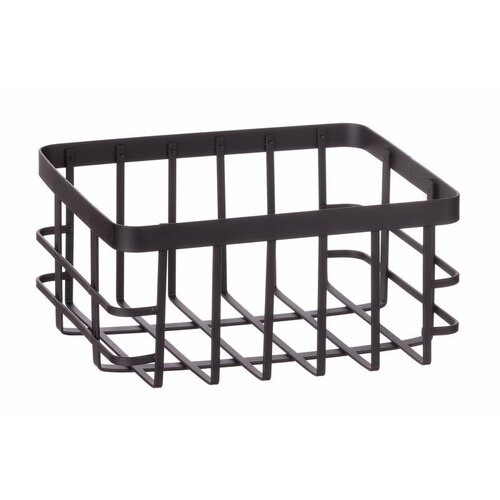  KOŠARA 21*19*10CM METALNA CRNA 63626 Cene