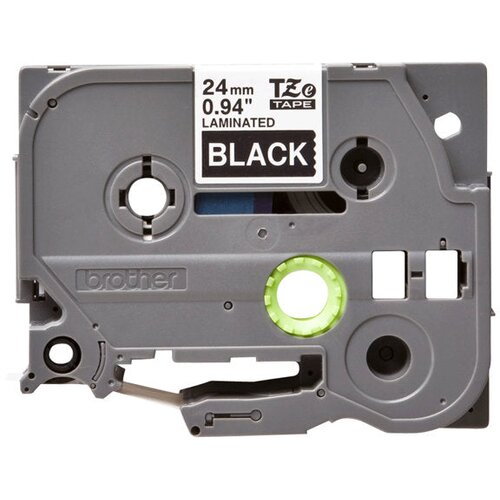 Brother TRAK TZE355 bela/črna 24mm 8m Cene
