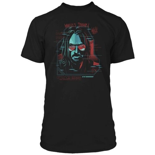 Jinx CYBERPUNK 2077 DIGITAL GHOST PREMIUM TEE LARGE BLACK Cijene