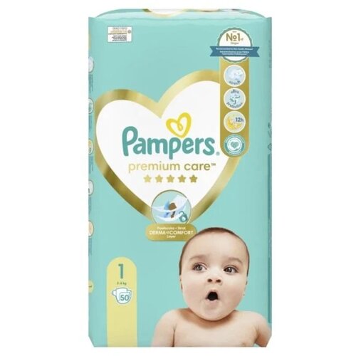 Pampers pelene Premium care VP 1 Newborn, 50/1 Cene