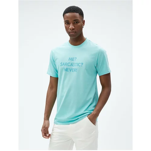 Koton T-Shirt - Turquoise