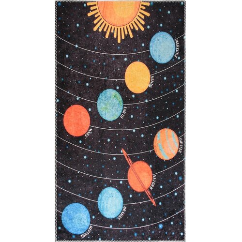 Vitaus Pralna otroška igralna preproga 100x160 cm Solar System – Cene