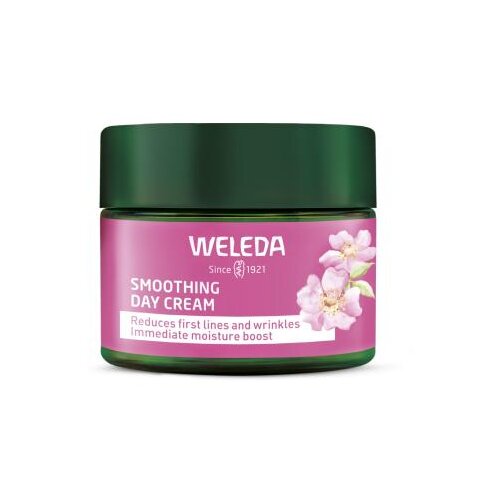 Weleda Wild Rose &amp;amp; White Tea Smoothing Day Cream dnevna krema za lice za sve vrste kože 40 ml za žene Slike
