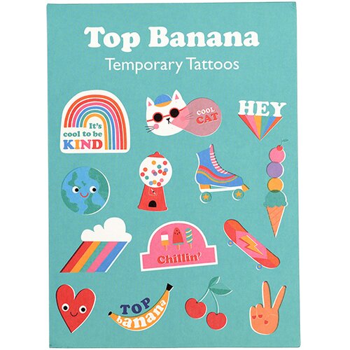REX International - Privremena tetovaža - Top Banana Slike