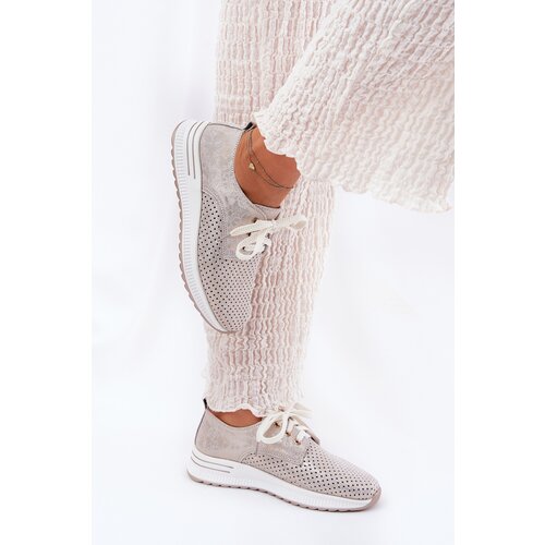 ARTIKER Boto Leather Lightweight Women's Loafers On Platform Cene