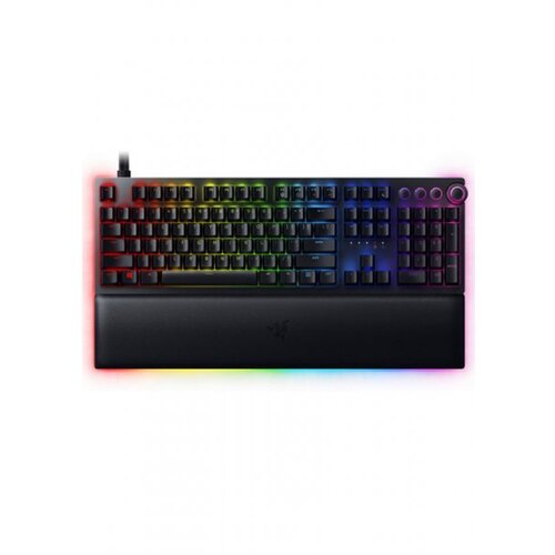 Razer Huntsman V2 Analog Optical US tastatura RZ03-03610100-R3M1 Slike
