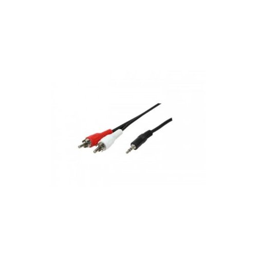 Logilink Audio cable 3.5mm to 2xChinch M/M 5m CA1043 Cijene