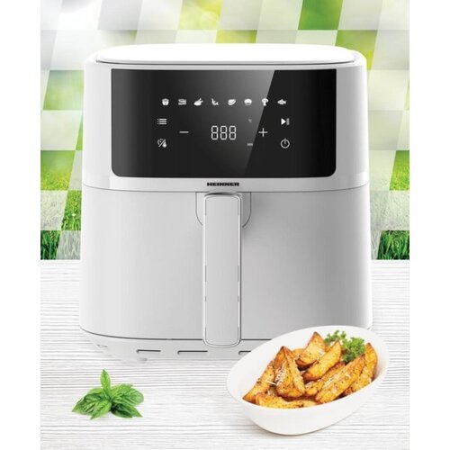 Heinner friteza air fryer HAF-B6WH17SQ 1700W/5,7l/bela Slike