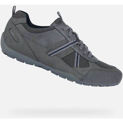 Geox Grey men&amp;#039;s sneakers Ravex - Men&amp;#039;s Slike