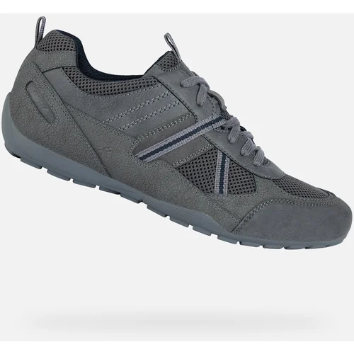 Geox Grey men's sneakers Ravex - Men's