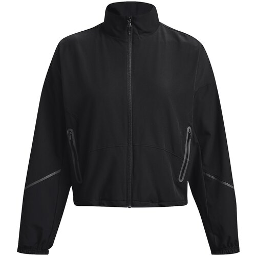 Under Armour Sportska jakna &amp;#039;Unstoppable&amp;#039; svijetlosiva / crna Slike