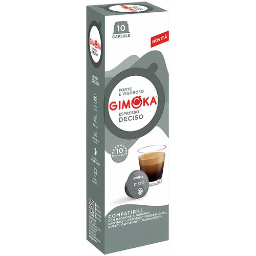 GIMOKA espresso Deciso 10/1 Cene
