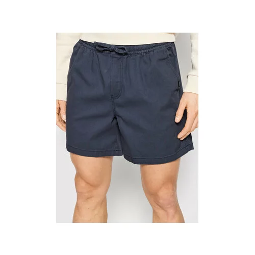 Jack & Jones Kratke hlače iz tkanine Jeff 12187488 Mornarsko modra Regular Fit