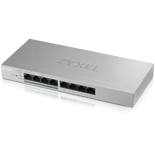 Zyxel GS1200-8HP, 8-port Desktop Gigabit Web Smart switch, GS1200-8HP-EU0101F Cene