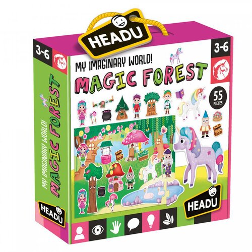 Headu - puzzle magična šuma Slike