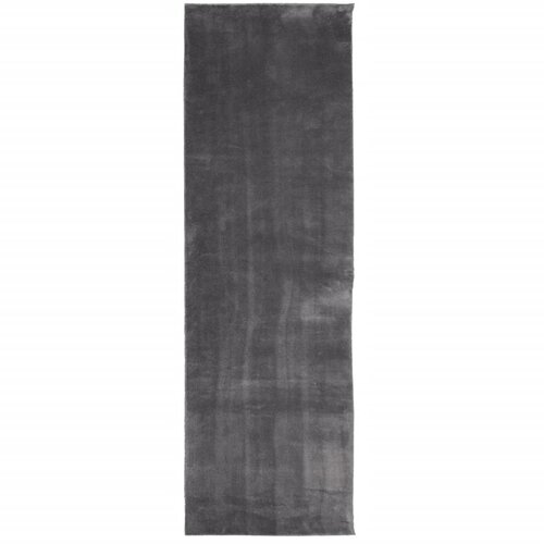 Maison Chic Preproga, Rug s kratkimi vlakni pralna antracit 80x250 cm, (22121083) Cene