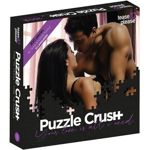Tease & Please puzle Crush Your Love is All I Need Cene