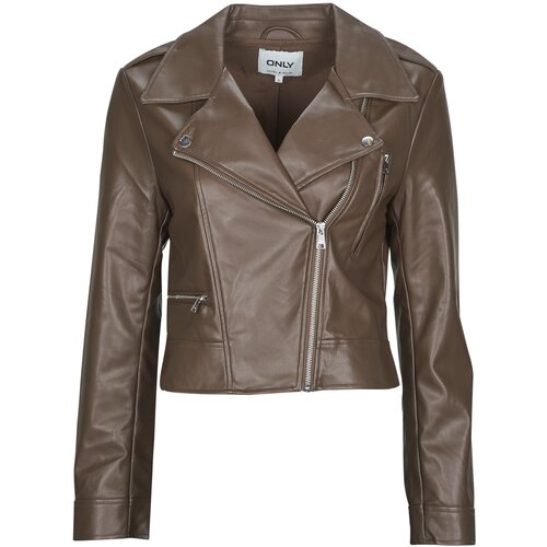 Only ONLCARMEN FAUX LEATHER Smeđa Cijene