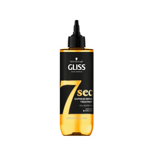 Gliss 7 sec regeneracijska nega za &amp;scaron;ibke, obremenjene lase 200 ml Slike