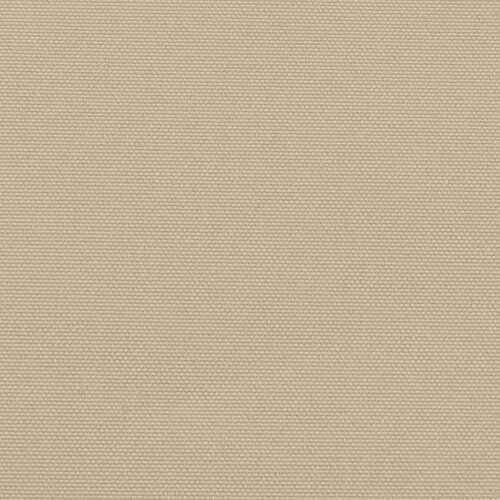  Uvlačiva bočna tenda bež 120 x 1200 cm Slike