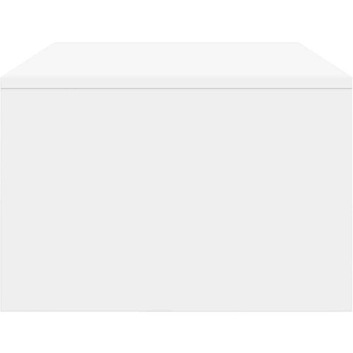  Stol za zid Zidne Bijelo 100 x 45 x 30 cm Konstruirano drvo Slike