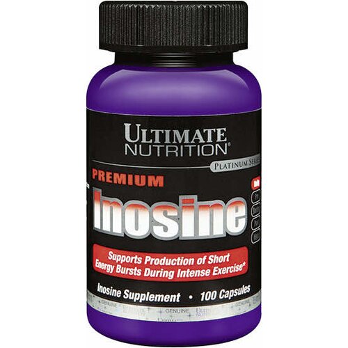 Ultimate Nutrition Premium Inosine za sportiste, 100 kapsula Cene