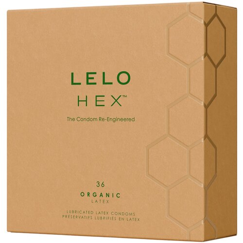 Lelo Hex Organic - luksuzni kondom (36 kos) Cene