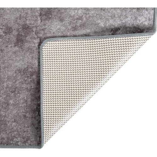 Maison Chic Pralna Preproga, Rug 120x180 cm siva protizdrsna, (22121632) Cene