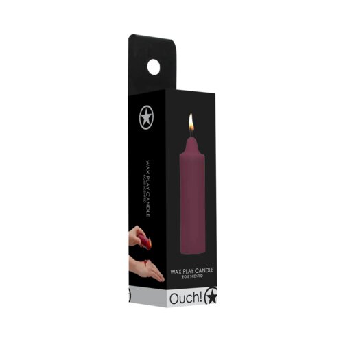 Ouch! by Shots Wax Play svijeća Rose Scented Cene