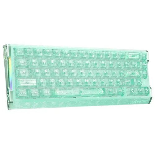 Attack Shark bežična gaming tastatura R68HE magnetic switches/rt/snap tap/dks/mt/tgl/lake green Cene