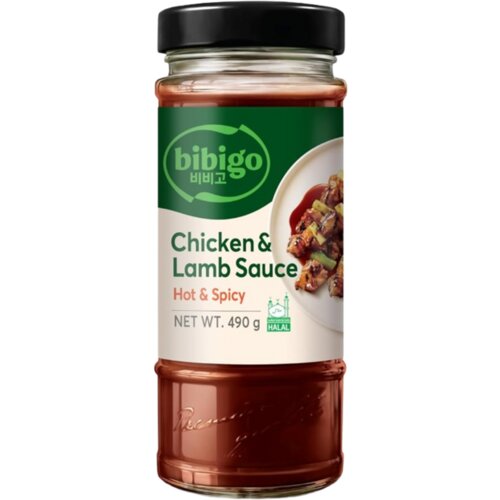 bibigo Chicken & Lamb Sauce Hot & Spicy - 490 g Cene