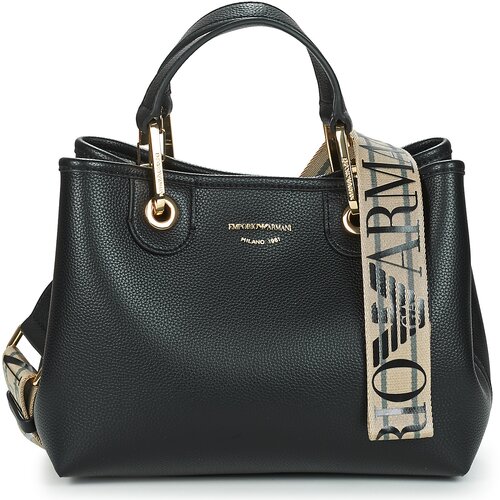 Emporio Armani borsa shopping crna Slike