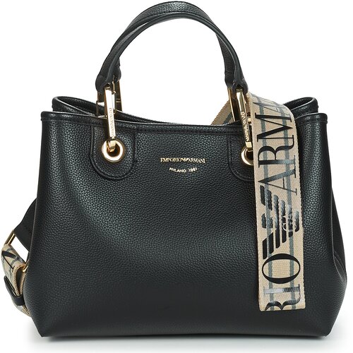 Emporio Armani Ročne torbice BORSA SHOPPING Črna Cene