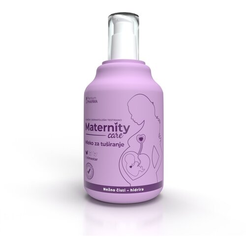 Maternity Care Mleko za tu&amp;scaron;iranje 1. trimestar, 350 ml Slike