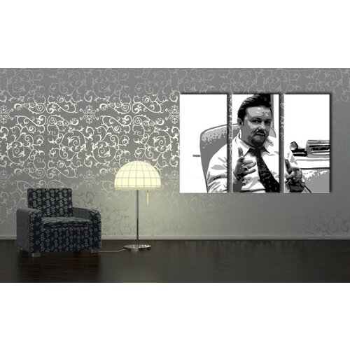  Ročno izdelana slika POP Art The Office 3-delna (POP ART) Slike