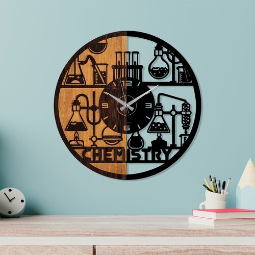 Wallity Zidni sat 76, 56 cm, Braon-crni Cene