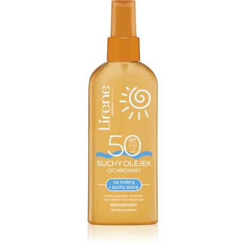 Lirene Sun care suho ulje za sunčanje vodootporno SPF 50 150 ml Cene