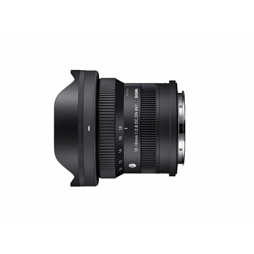 Sigma 10-18mm 2.8 DC DN Sony F/SE Cene