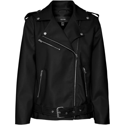 Vero_Moda Prehodna jakna 'Ramon Paula' črna