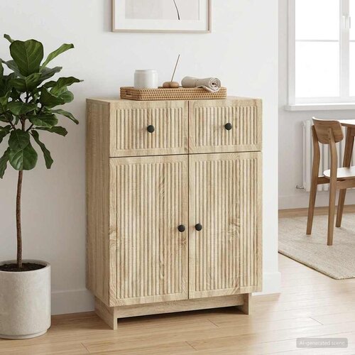  Kreveta Hrast sonoma 66 x 34,5 x 90 cm Konstruirano drvo Cijene