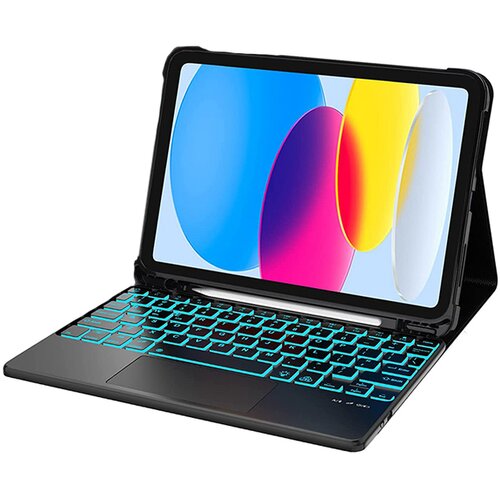 INF črna tipkovnica z sledilno ploščico za ipad 9.7/Pro 9.7/Air 2, (5000061322) Cene