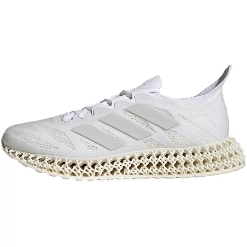 Adidas Tekaški čevelj '4Dfwd 3 ' svetlo siva / bela