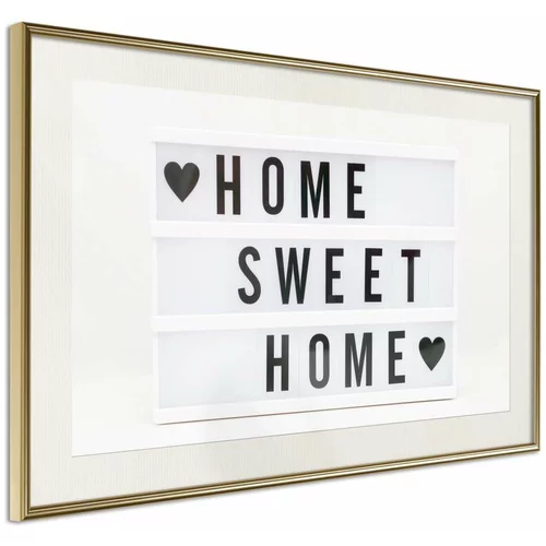  Poster - There is No Place Like Home 30x20