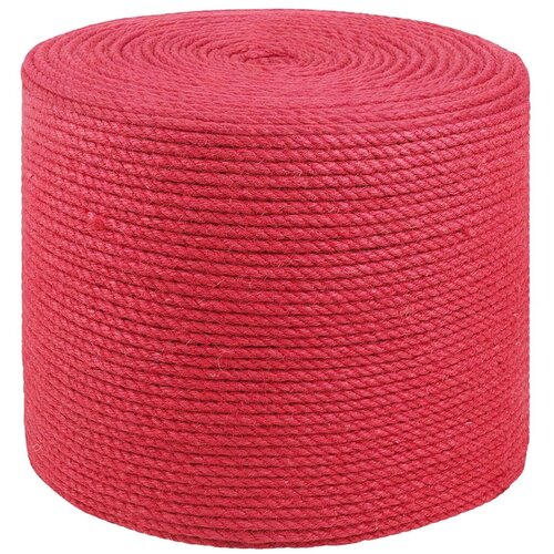  Uže od jute 8 mm Crvena 100% Juta Tossa - 8 mm 500 m Crvena Slike