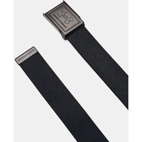 Under Armour M Stretch Webbing Belt-BLK - Men's