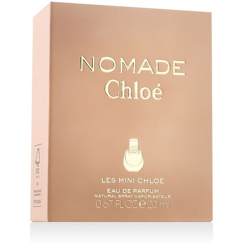 Chlo&amp;eacute; Nomade parfumska voda 20 ml za ženske Slike