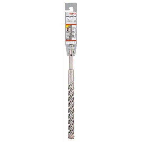 Bosch Hamer burgija SDS plus-5X 2608833817, 14 x 150 x 210 mm Slike
