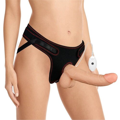 Lovetoy 2023 Strap-on Lovetoy Ingen Vibrating Easy 8,5&amp;#039;&amp;#039; Slike