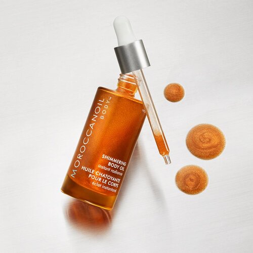 Moroccanoil Body Shimmering Body Oil olje za telo 50 ml Slike